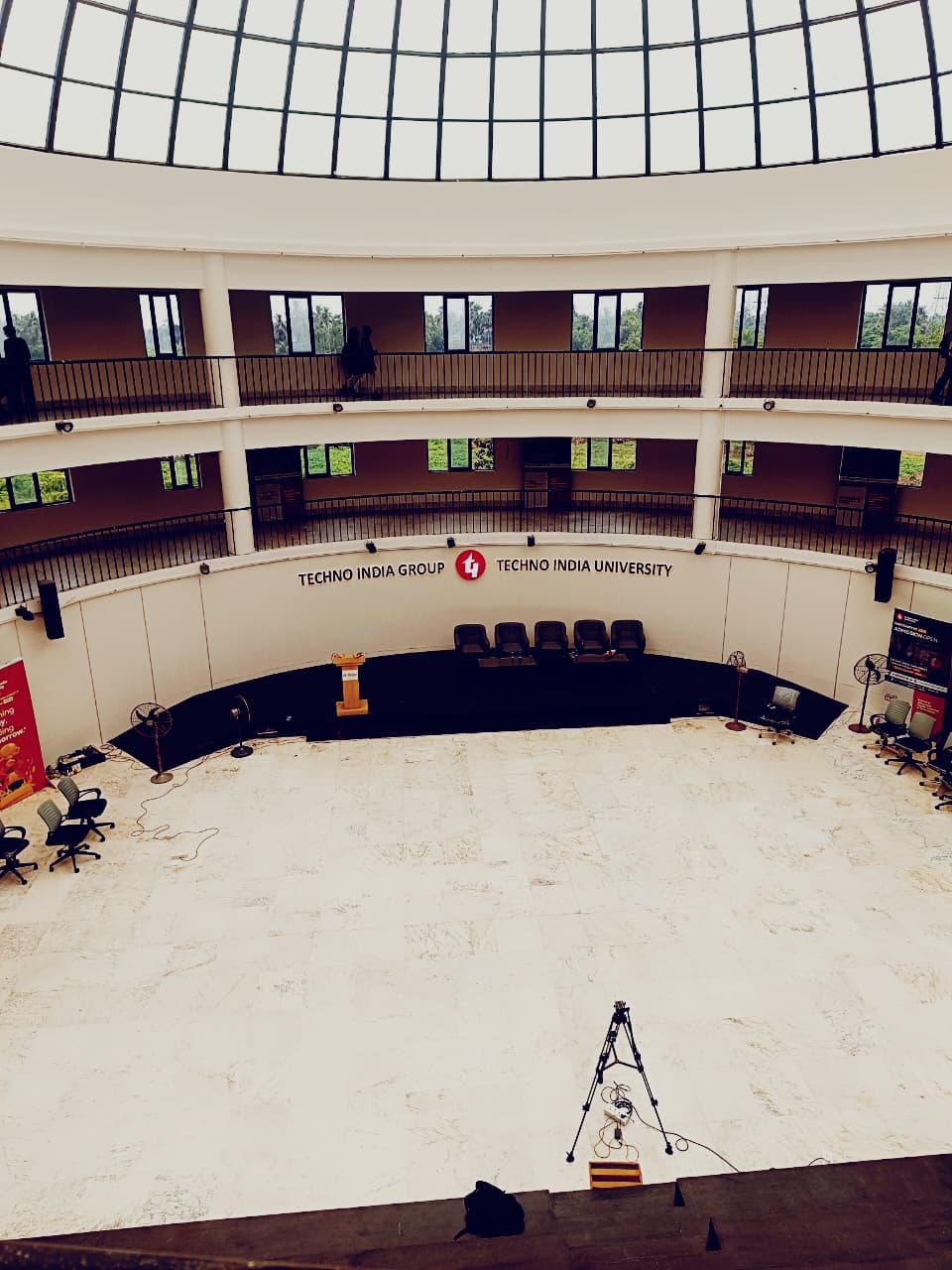 Career Awareness Program at Techno India University